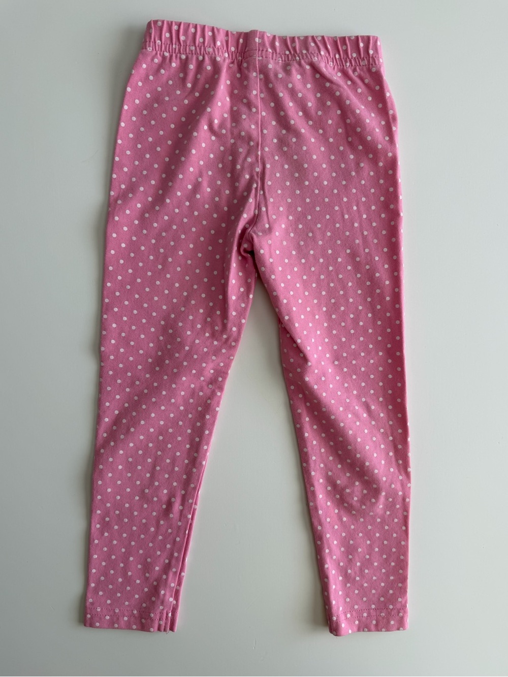 Girls 3T Gymboree & Carter's Leggings Bundle-Flowers, Polka Dots, Ladybug, Bows - Picture 5 of 9